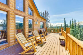 22STR-00283 Fairplay Cabin with Deck and Mtn Views
